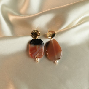 handmade agate jewelry