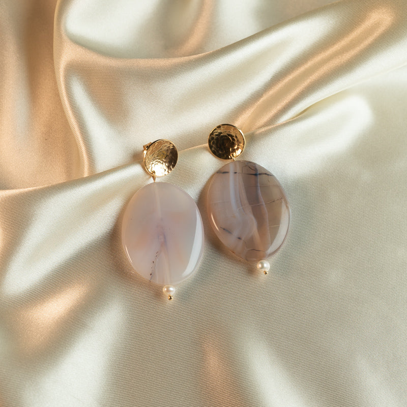 neutral earrings