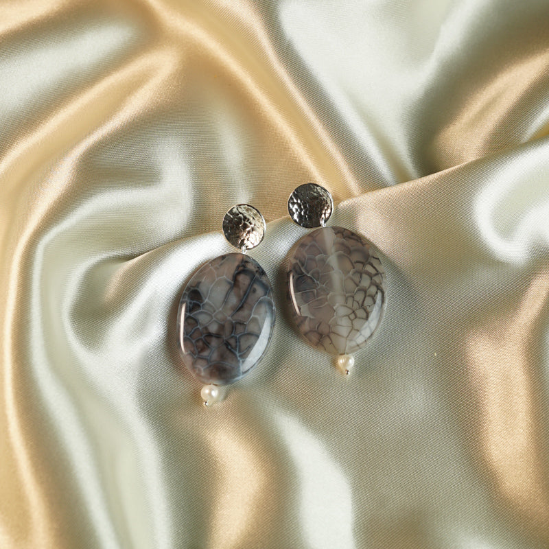 handmade silver earrings