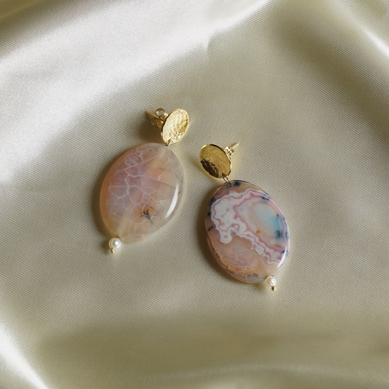 handmade agate jewelry