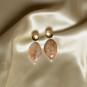 orange stone jewelry